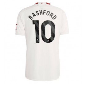 Manchester United Marcus Rashford #10 Tredje Kläder 2023-24 Kortärmad